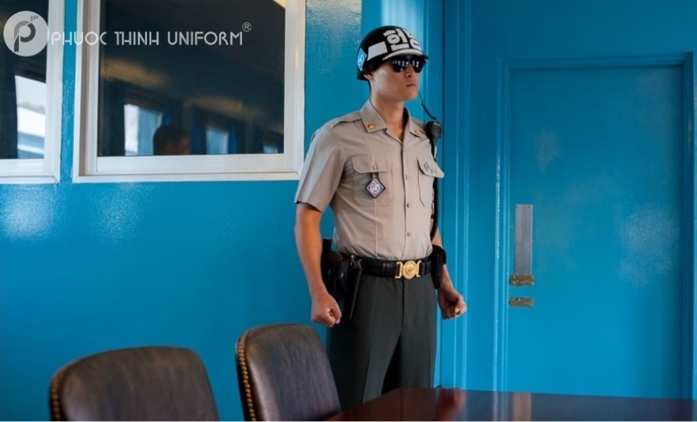 đồng phục vệ sĩ