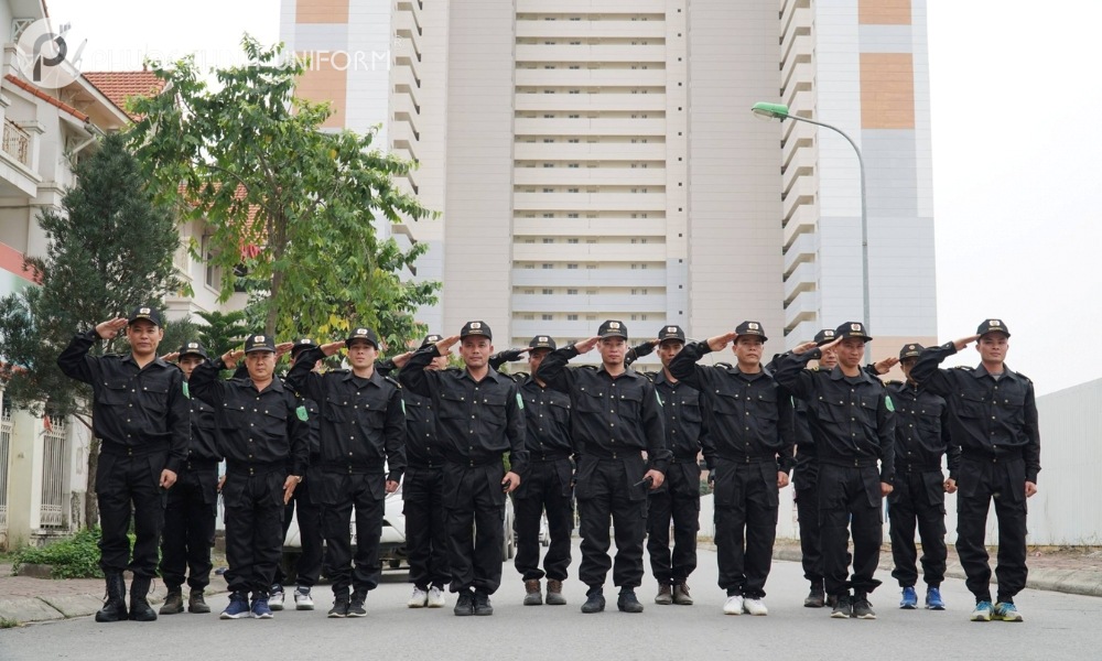 đồng phục vệ sĩ