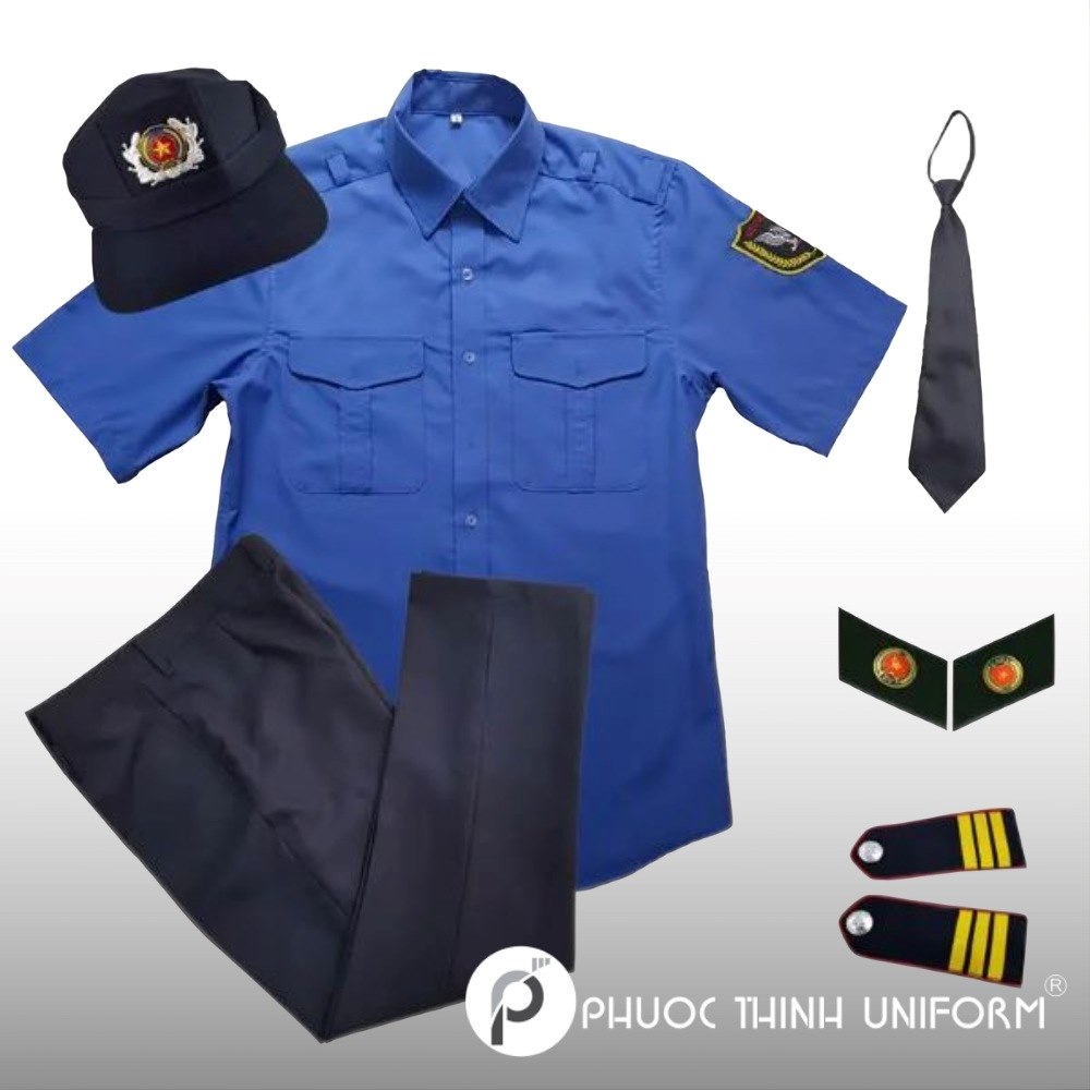 Phước Thịnh Uniform cam kết mang tới những thiết kế đồng phục bảo vệ đáp ứng đầy đủ quy định của Thông tư 08/2016/TT-BCA