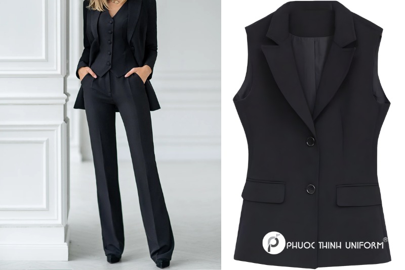 đồng phục vest