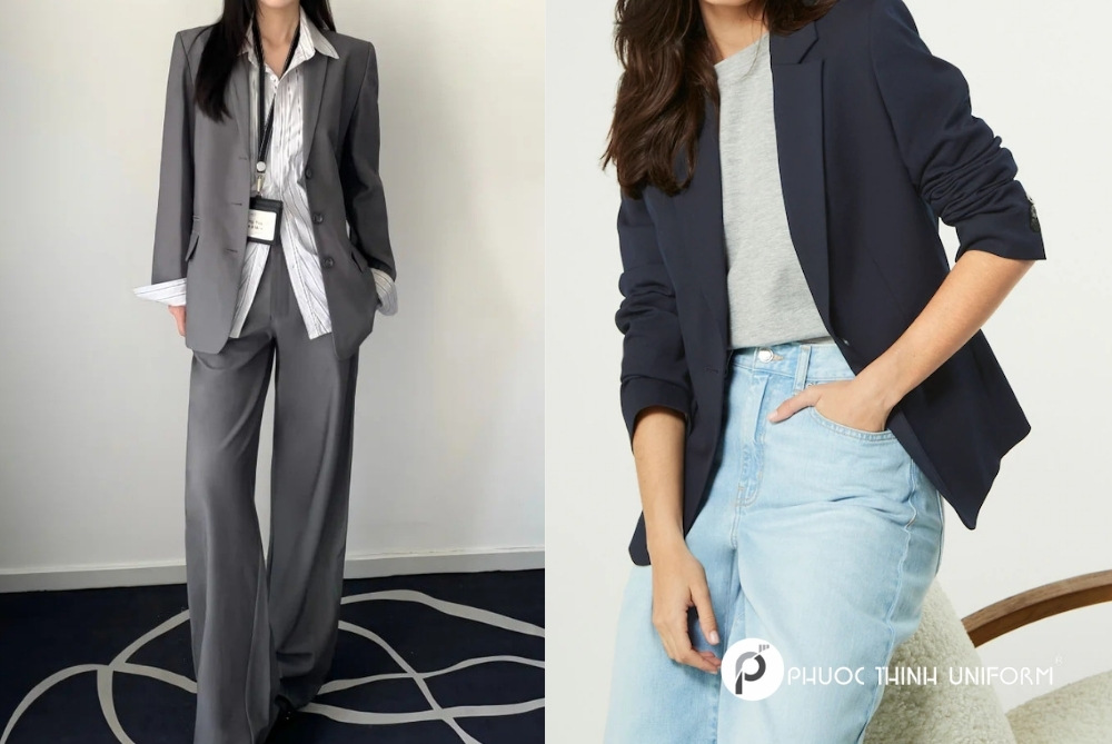 đồng phục vest