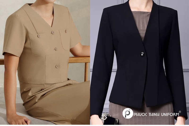 đồng phục vest
