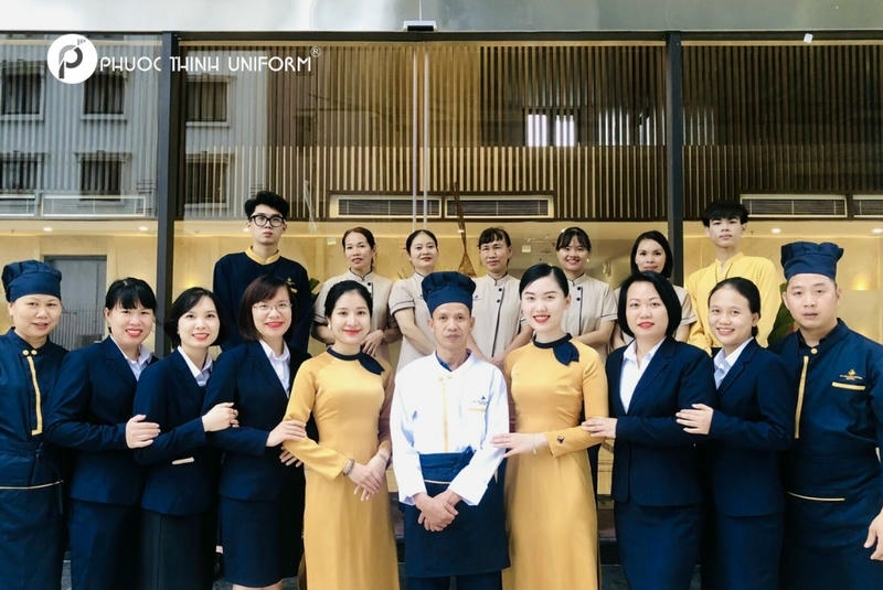 đồng phục vest