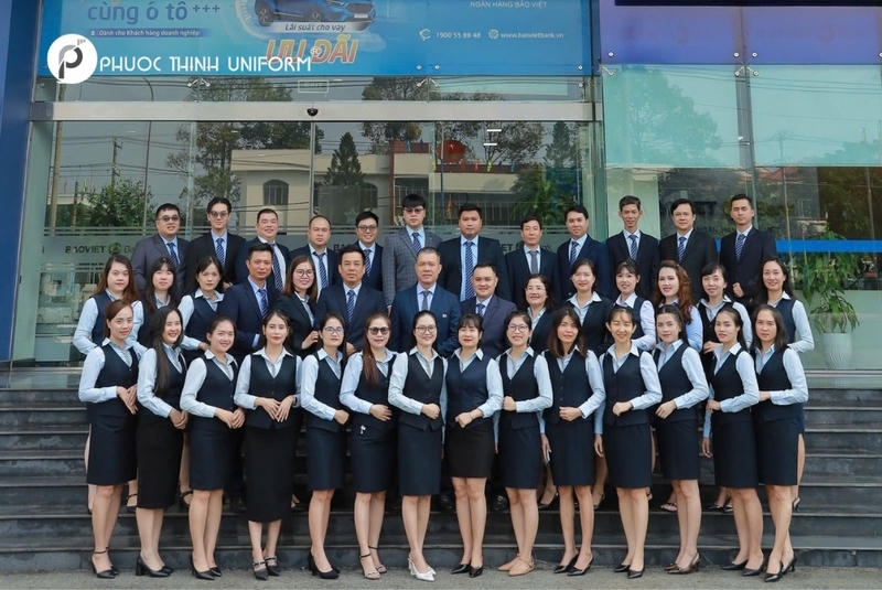 đồng phục vest