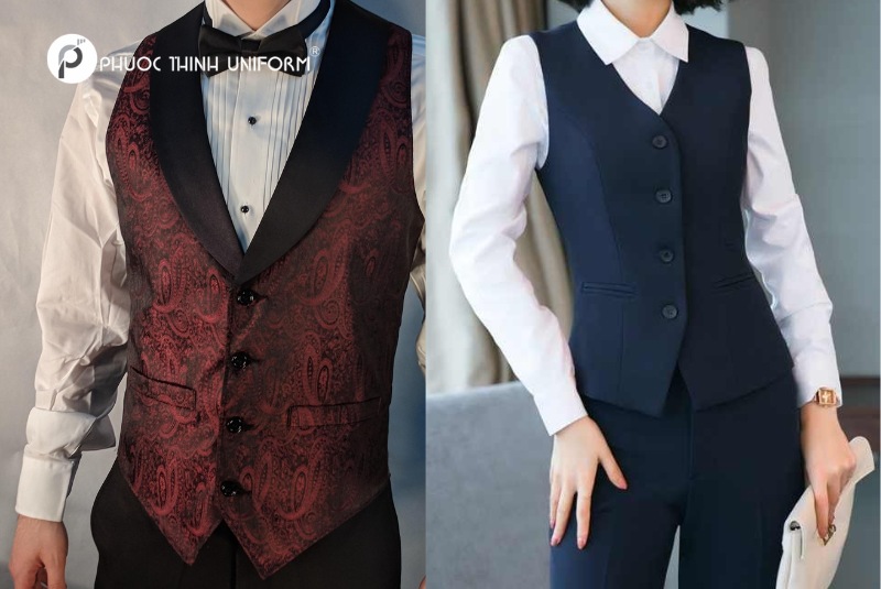 đồng phục vest