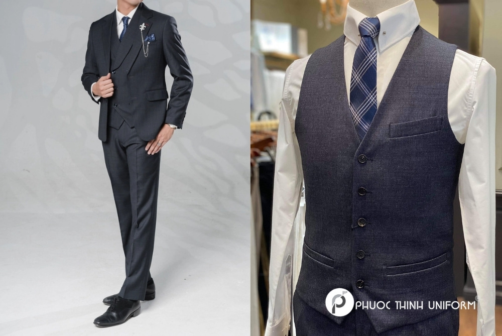 đồng phục vest