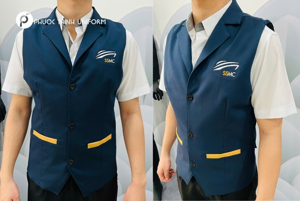 đồng phục vest