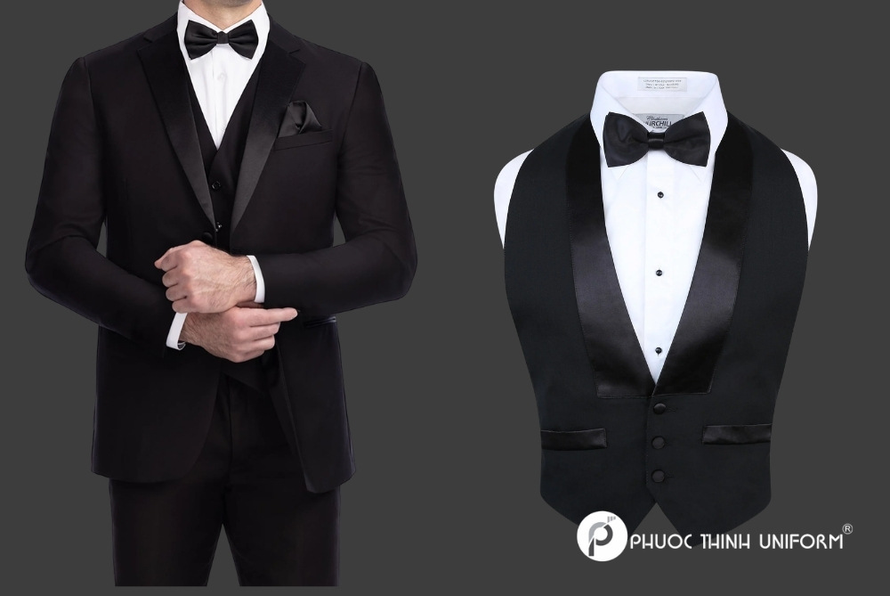 đồng phục vest