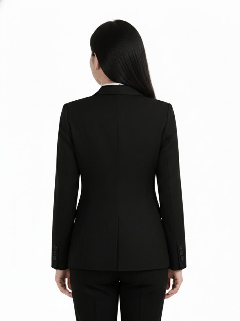 Đồng phục vest 2 cúc túi nắp - 15