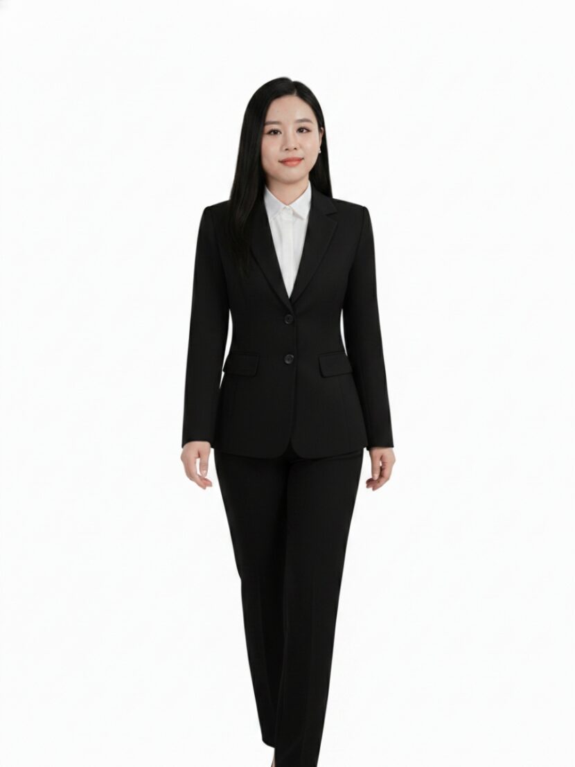 Đồng phục vest 2 cúc túi nắp - 15