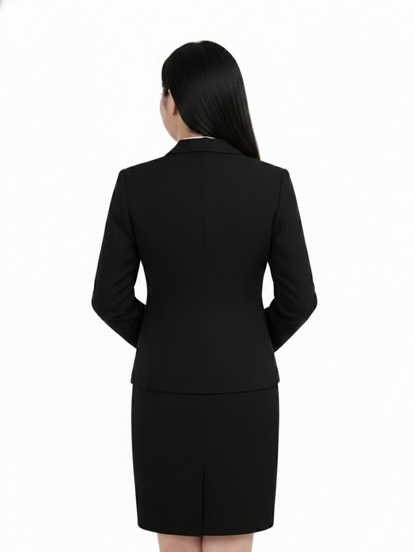 Đồng phục vest nữ 1 cúc - 19