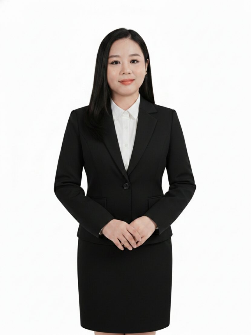 Đồng phục vest nữ 1 cúc - 19