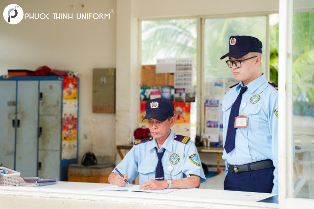 đồng phục bảo vệ trường học
