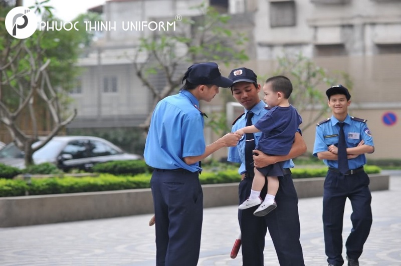 đồng phục bảo vệ trường học
