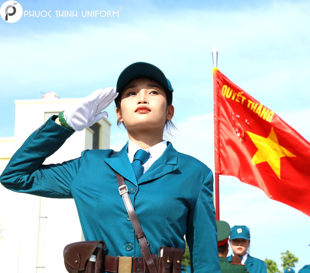 đồng phục dân quân tự vệ