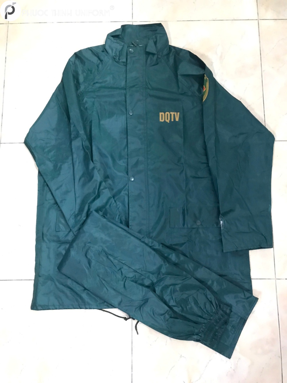 đồng phục dân quân tự vệ