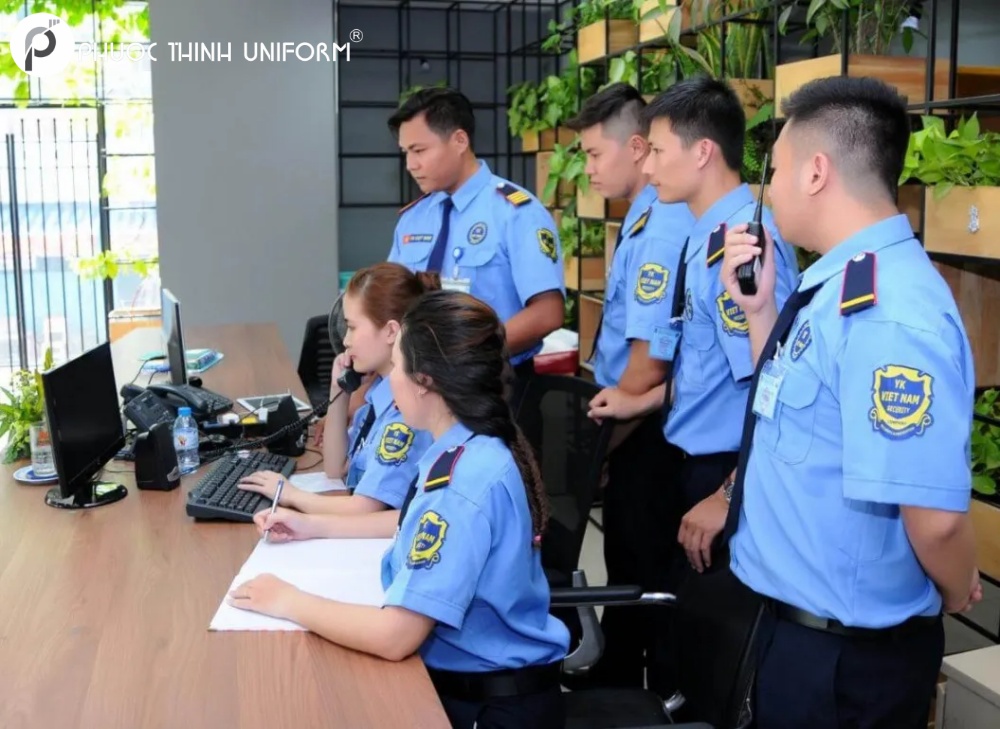 quy định về đồng phục bảo vệ