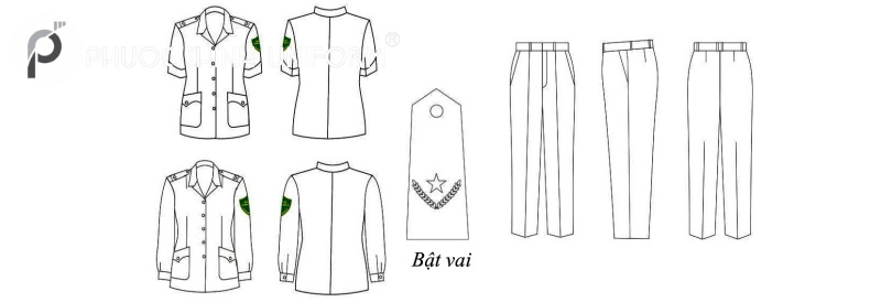 quy định về đồng phục bảo vệ