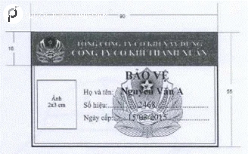 quy định về đồng phục bảo vệ