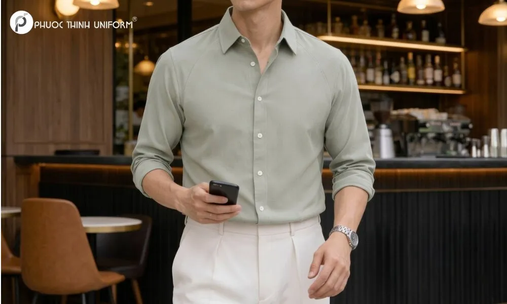 Regular Fit được nhiều doanh nghiệp lựa chọn làm đồng phục