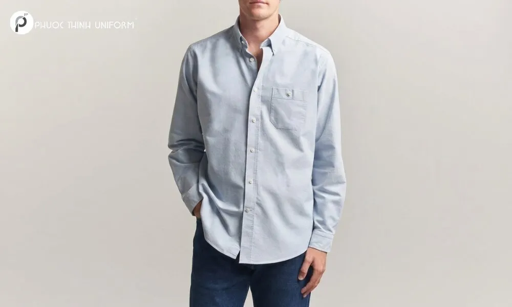 Vải Oxford mang lại cảm giác thoải mái khi mặc