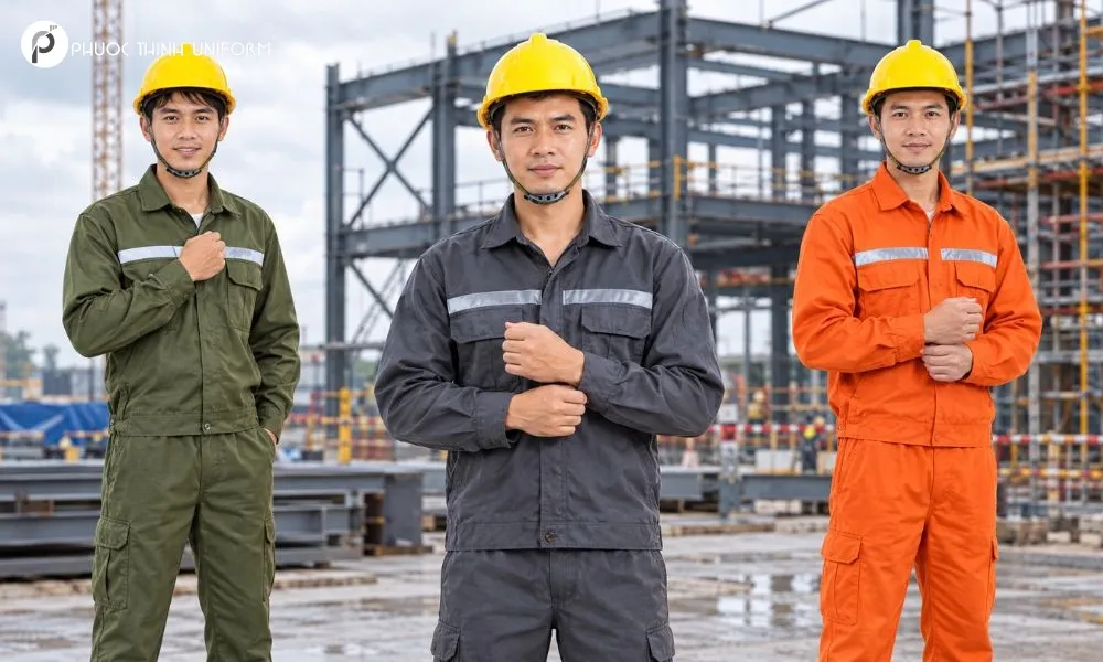 Áo polo đồng phục Tiến Anh Bekery Bộ đồng phục công nhân với đa dạng màu sắc và kiểu dáng